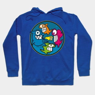 Aquarium tropical fish Hoodie